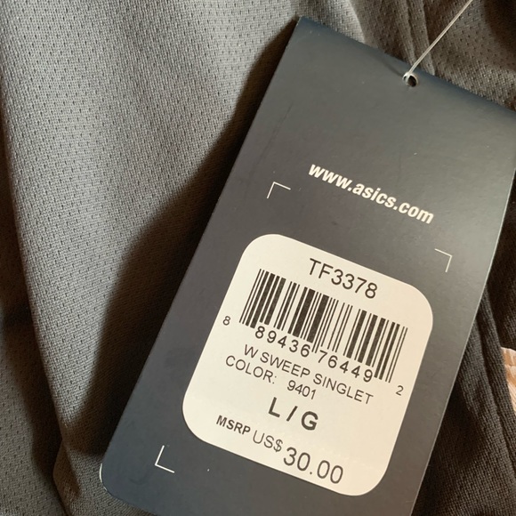 Distance Night in Palatine ASICS Tank - Picture 4 of 5